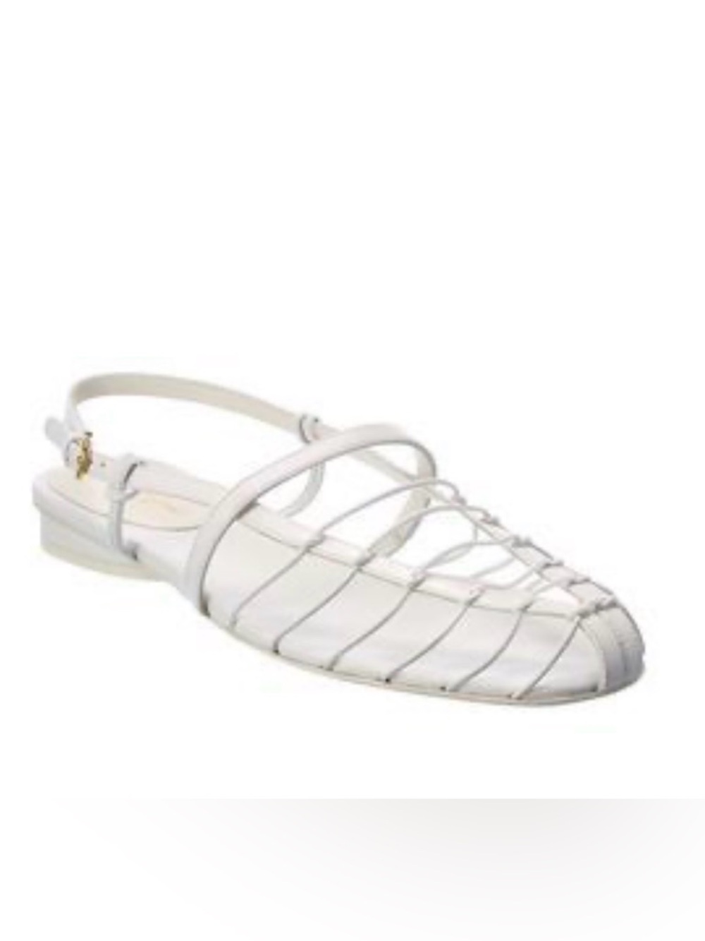 Ferragamo Shay Leather Sandal